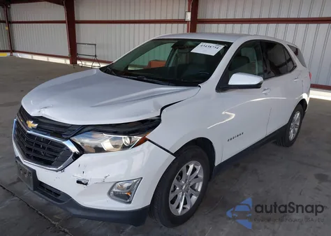 2018 Chevrolet Equinox Lt from USA, damaged, VIN 3GNAXJEV3JL267798